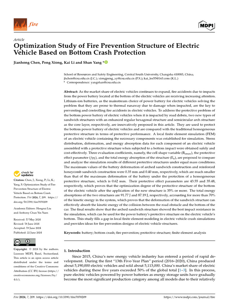 37 Ev | PDF | Deformation (Engineering) | Electric Vehicle