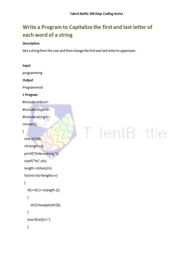 Day 36 Coding Solutions | PDF | Computer Programming | Computing