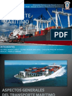 Transporte Marítimo - Grupo - 03