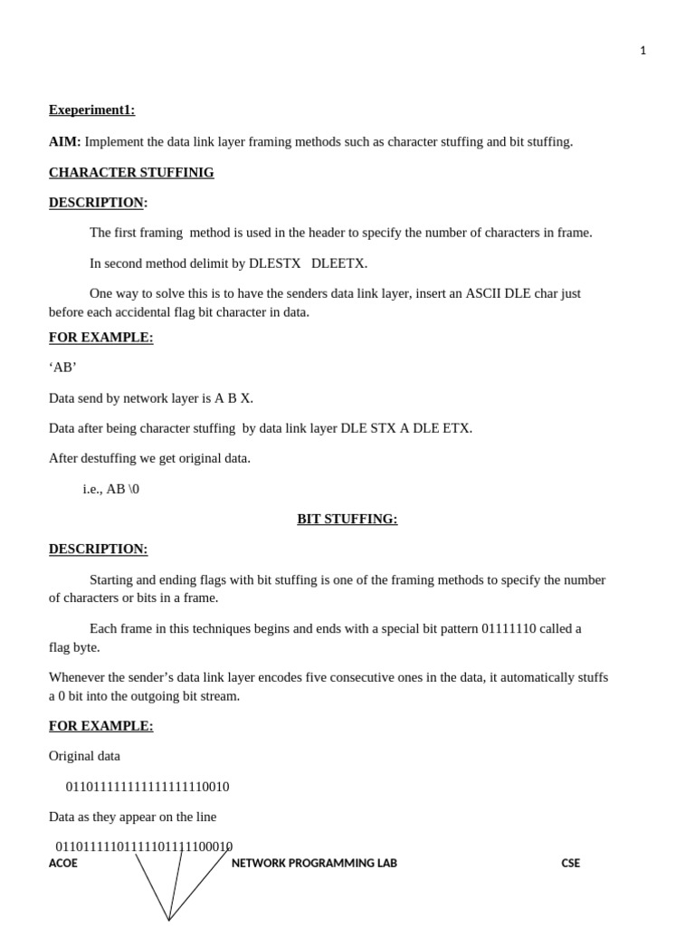 Network Programming Network Programming
