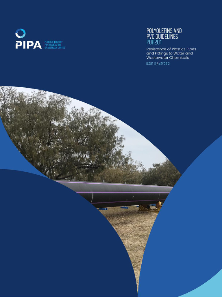 PIPA - POP201 Resistance of Plastic Pipes and Fittings To Water and ...