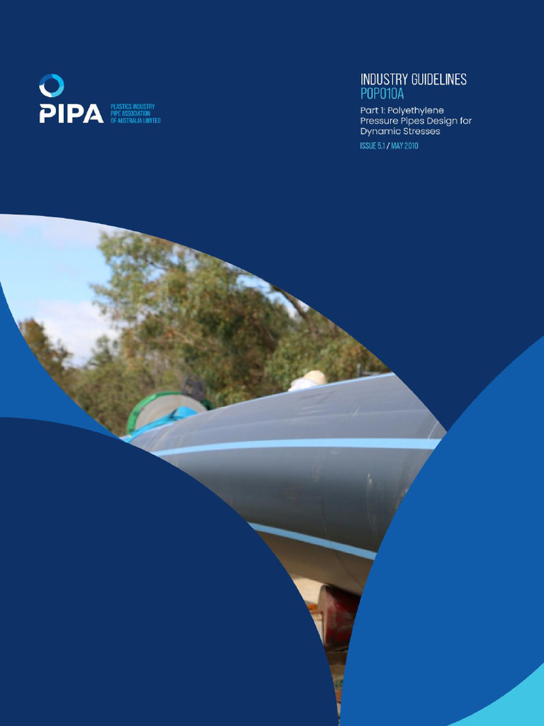 Polyethylene Pipe Design for Dynamic Stresses | PDF | Fatigue (Material ...
