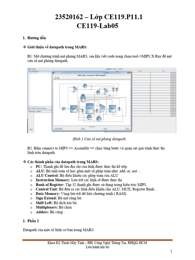 CE119 Lab05 | PDF