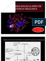 Mecanismos Moleculares de Resist en CIA Insulinica