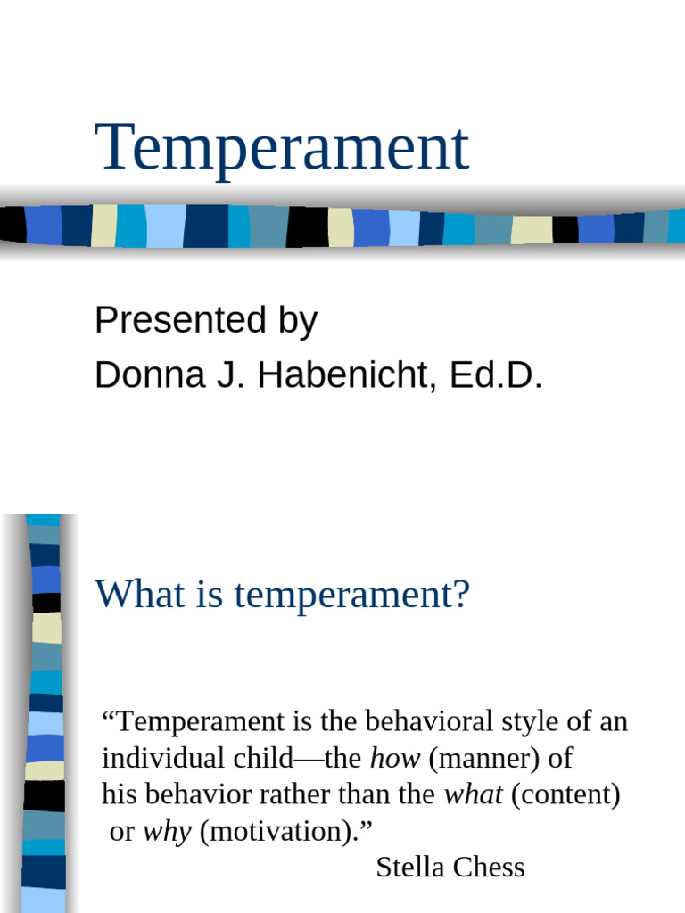 Temperament | PDF