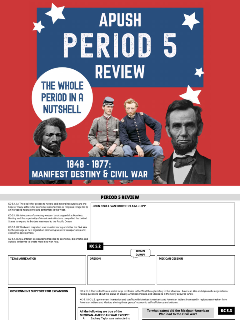[REVIEW] Period 5 | PDF | Thirteenth Amendment To The United States ...