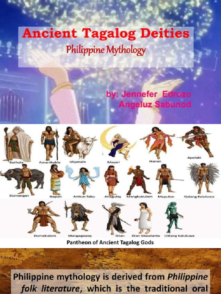 Philippine Mythology | PDF | Mythology | Religious Belief And Doctrine