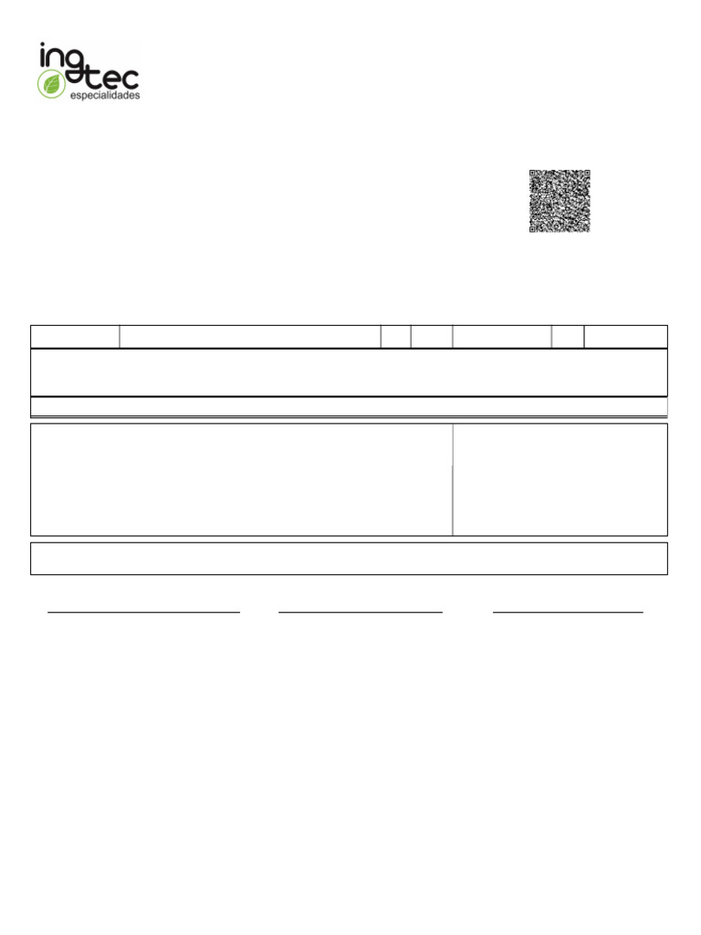 Ingtec Fe 8699 | PDF | Factura