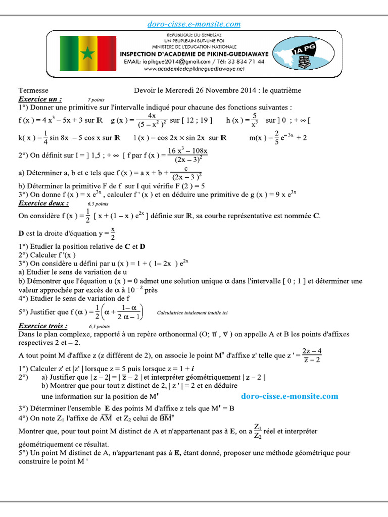 Devoir 4 | PDF