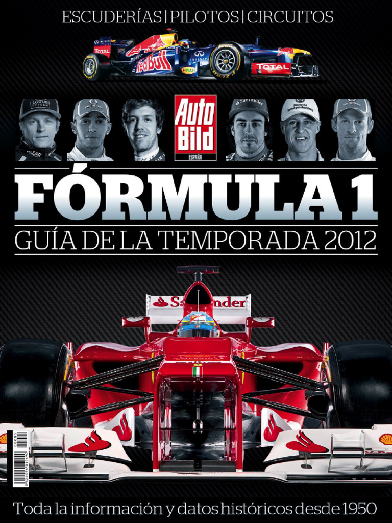 Fórmula 1: Temporada 2012 en Detalle | PDF | Formula Uno | Órganos ...