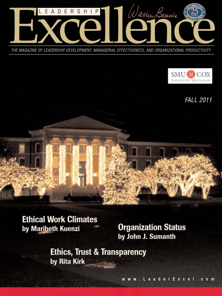 Leadership Magazine - December - 2011 | PDF | Motivation | Motivational