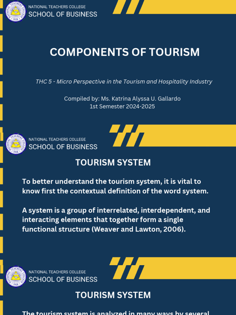 components-of-tourism-pdf-tourism-system