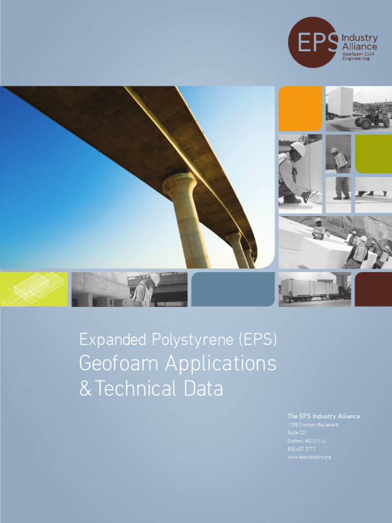 EPS Geofoam Applications Overview | PDF | Road Surface | Deformation ...