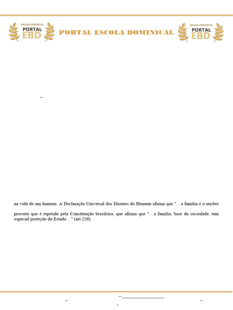 Promessas de Deus para Pais e Filhos | PDF | Família | Amor