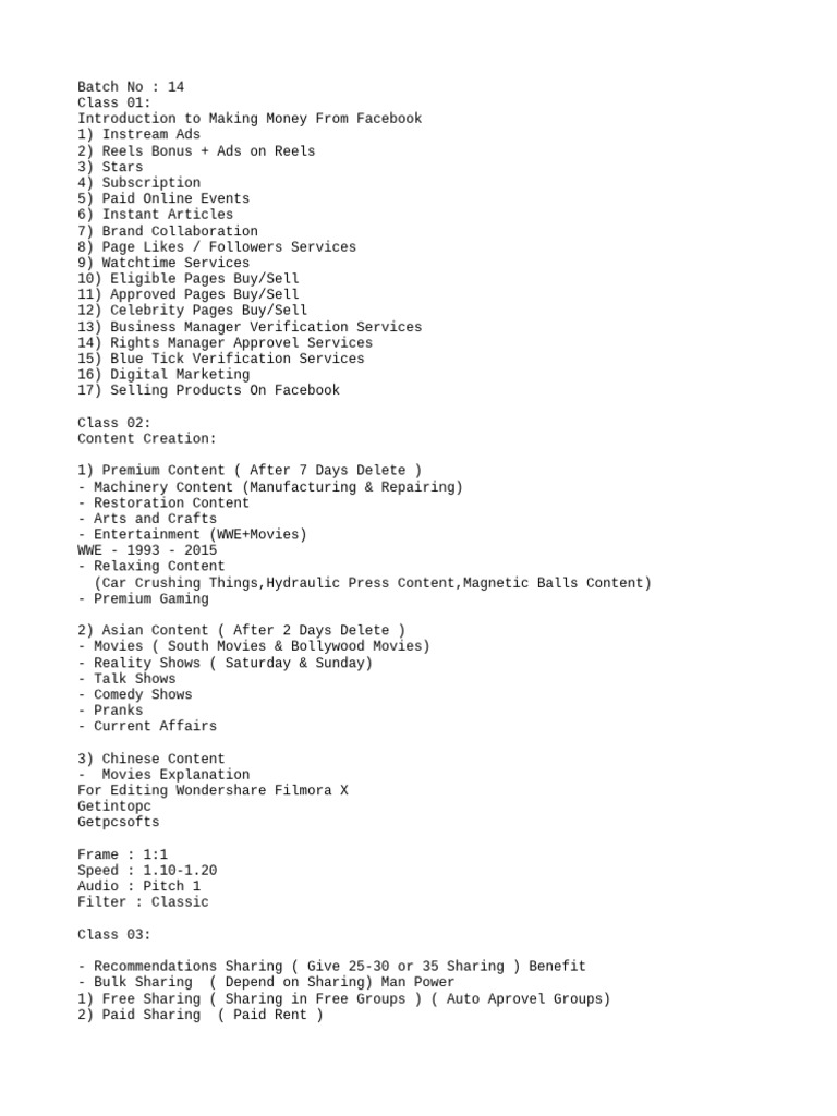 Batch 14 | PDF