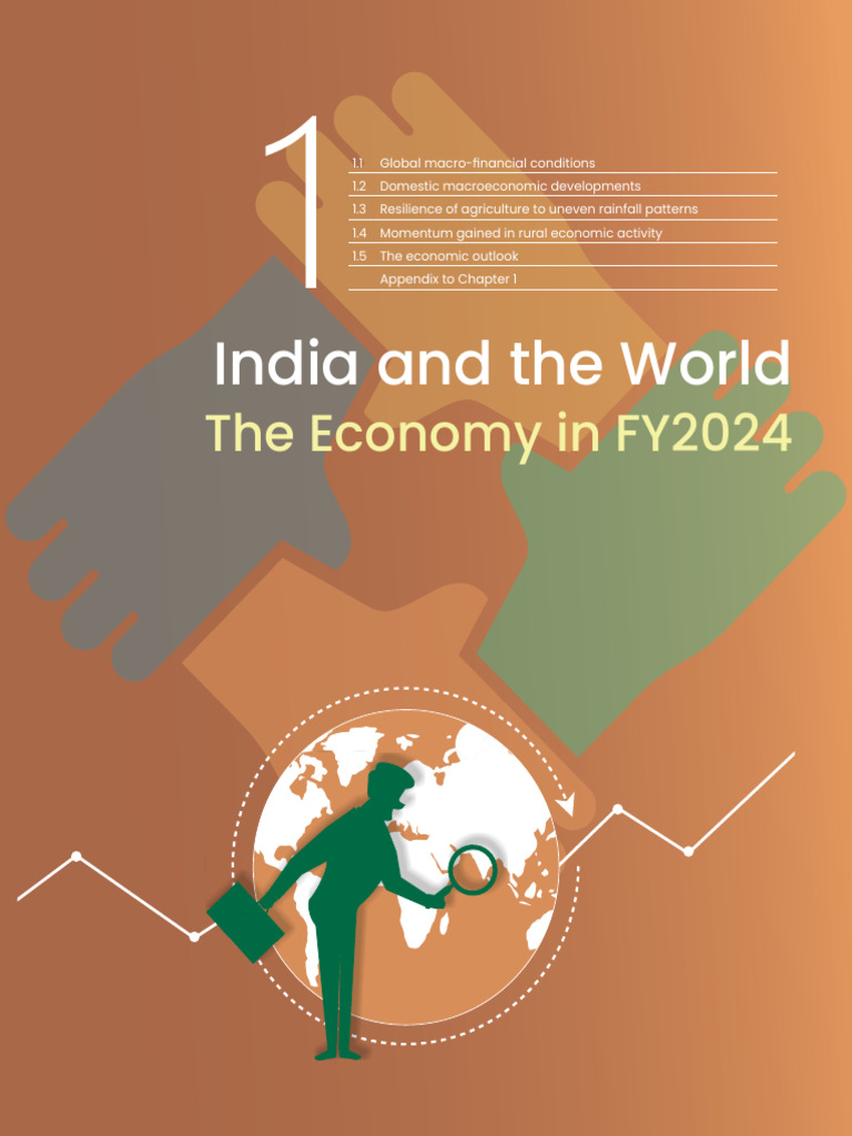 India and The World The Economy in Fy2024 | PDF | Inflation ...