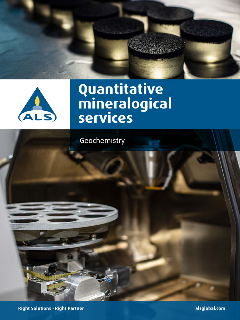 Quantitative Mineralogy Services Overview | PDF | Ore | Minerals