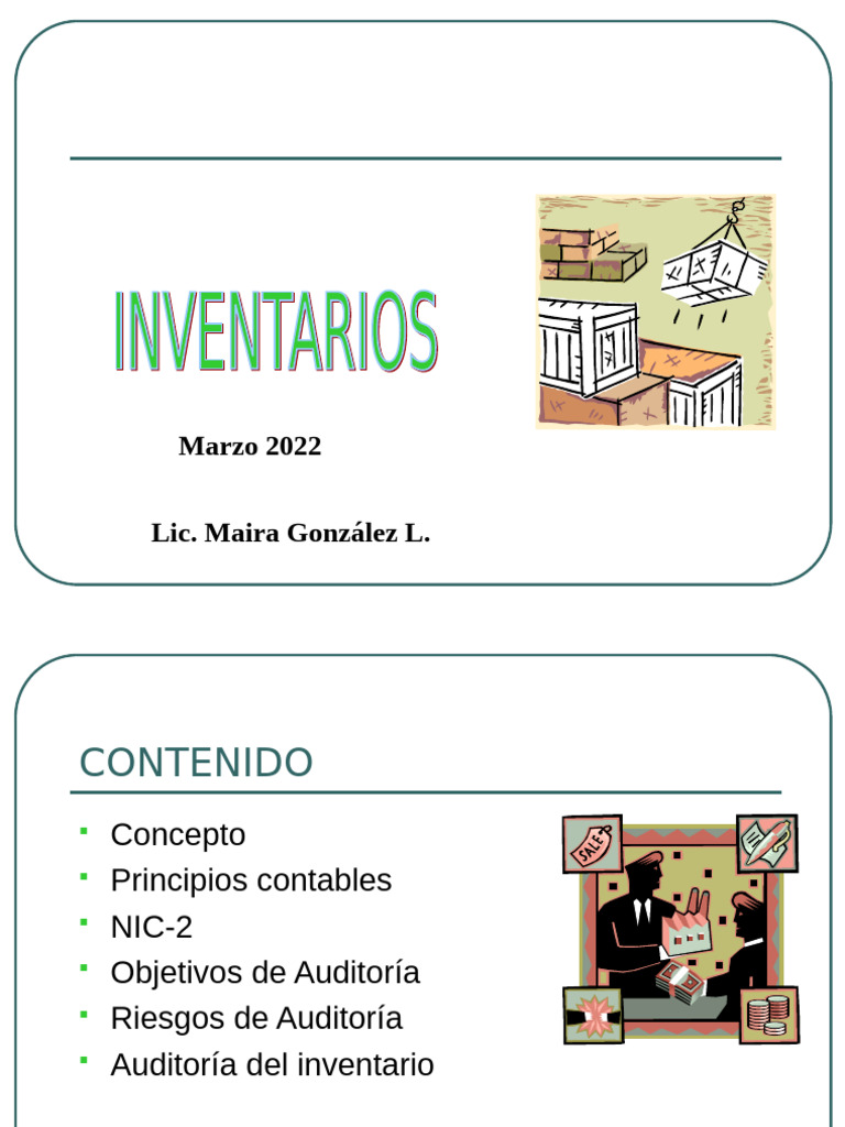 INVENTARIOS | PDF | Contabilidad | Economias