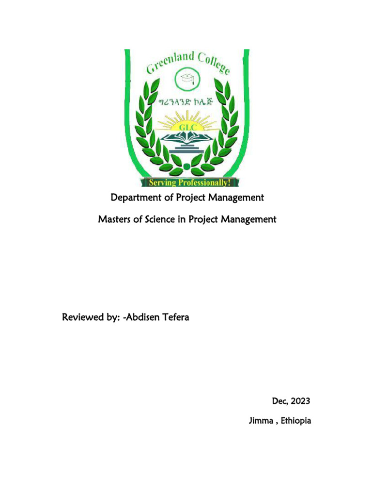Risk Management Article Review Title | PDF | Risk Management | Risk