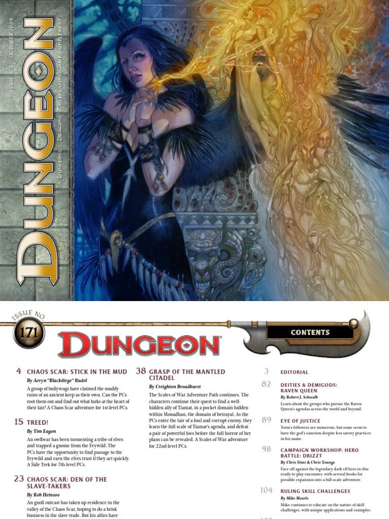 171 Dungeon | PDF | Dungeons & Dragons | D20 System