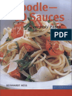 Fifty Sauces Everyday Pasta - Reindhardt Hess