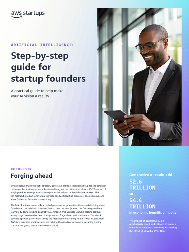 AI Guide for Startup Founders | PDF | Artificial Intelligence ...
