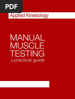 Applied Kinesiology Flowchart Manual 上下巻 Laboratory Manual for Clinical Kinesiology and Anatomy