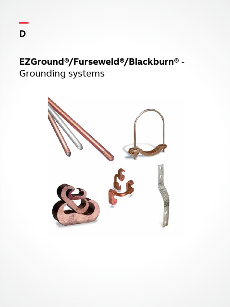 D Grounding Systems | PDF | Screw | Electrical Connector
