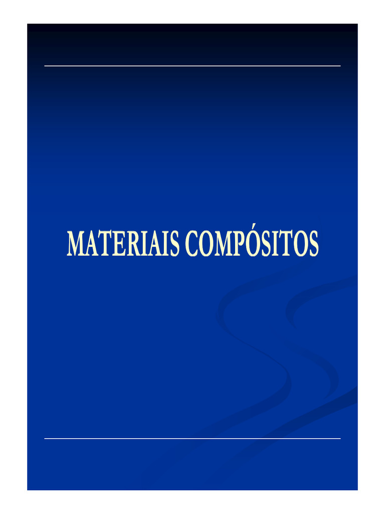 Materiais Compósitos na Engenharia Moderna | PDF | Material composto | Liga