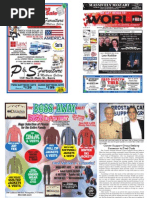 The World 050714 | PDF | Oceans | Global Warming