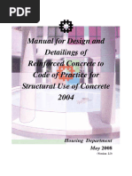 CoP For Concrete 2013 | PDF | Concrete | Deep Foundation
