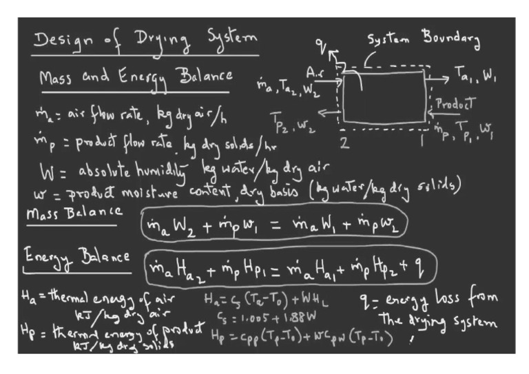 Mass and Energy Balance | PDF