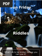 Fun Friday Activities Overview | PDF | Laughter | Humour