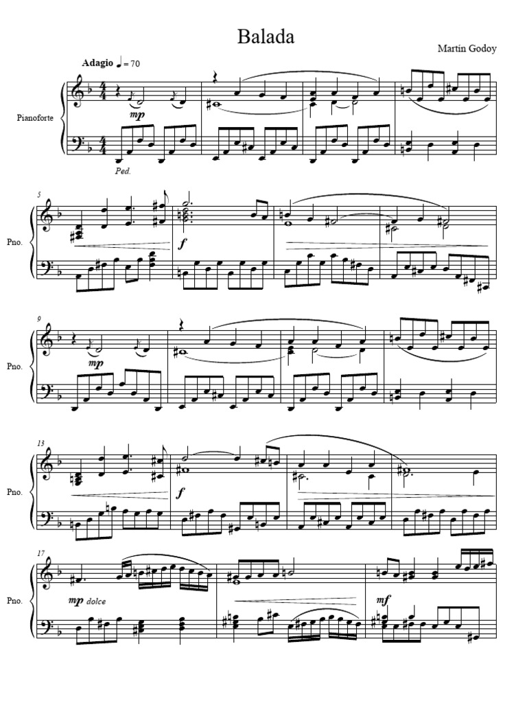 Balada | PDF