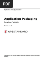 Aps Format 1.2 Packaging Guide