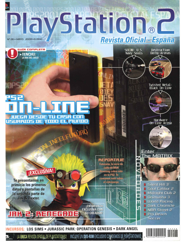 Playstation 2 028 | PDF