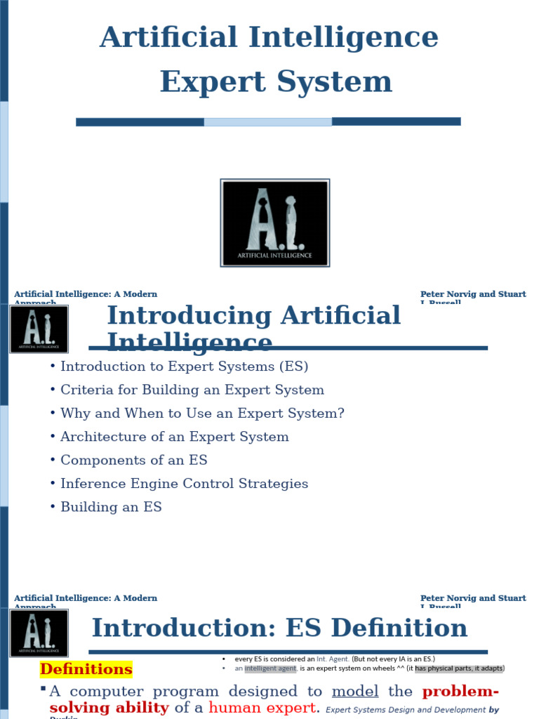 Week 9 Expert Systems | PDF | Artificial Intelligence | Intelligence ...