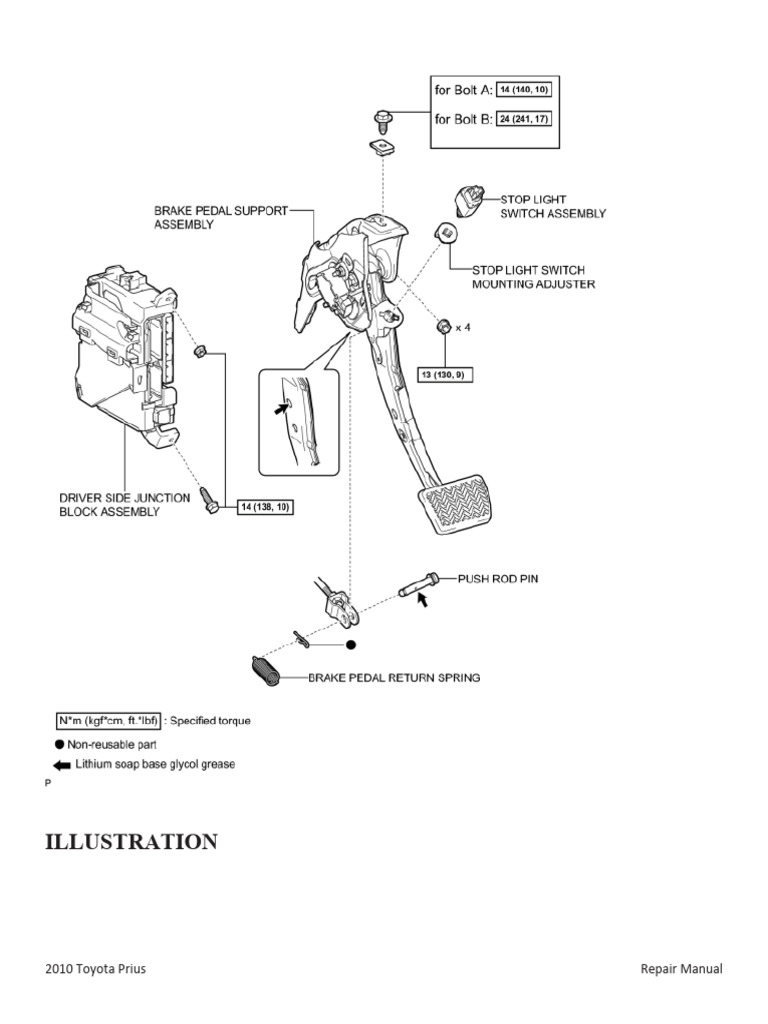 2010 TOYOTA PRIUS REPAIR MANUAL PDF visual data 4