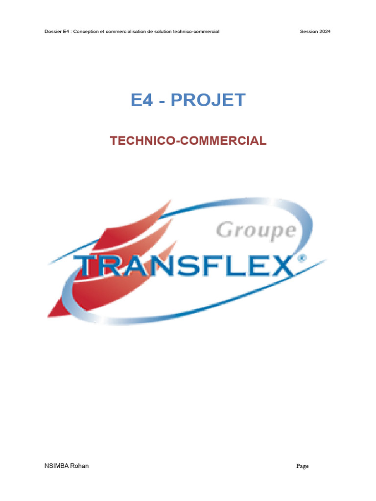 Solutions Transflex pour la SNCF | PDF | Business | Inventaire