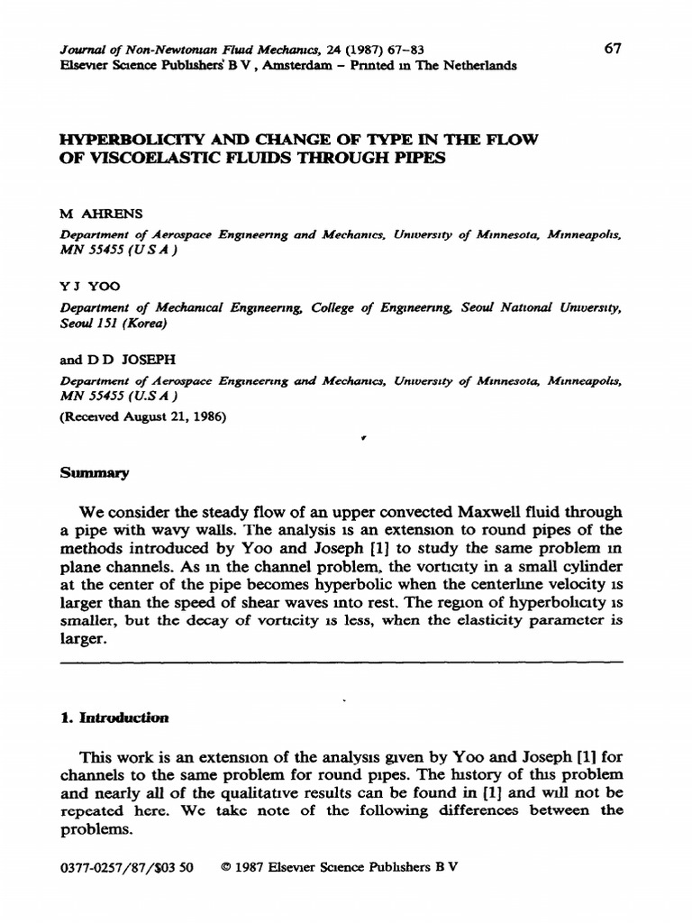 Ahrens 1987 PDF Shear Stress Dynamics Mechanics 