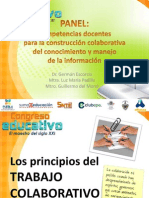 Competencias Docentes para La Construcción Colaborativa de Conocimiento y El Manejo de Información - Lucy Padilla1