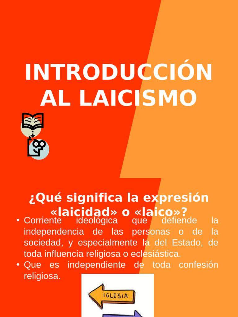 Laicism0 1B | PDF | Secularidad | Gobierno