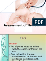 Assessment of Newborn