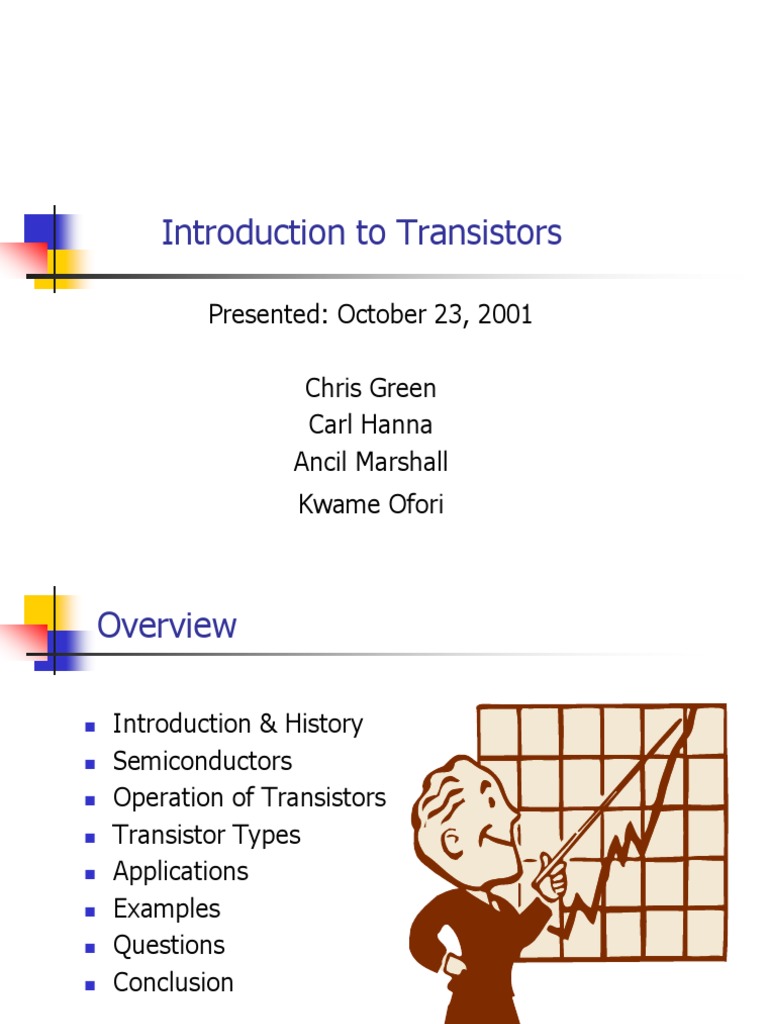 Transistors | PDF | Science & Mathematics | Computers