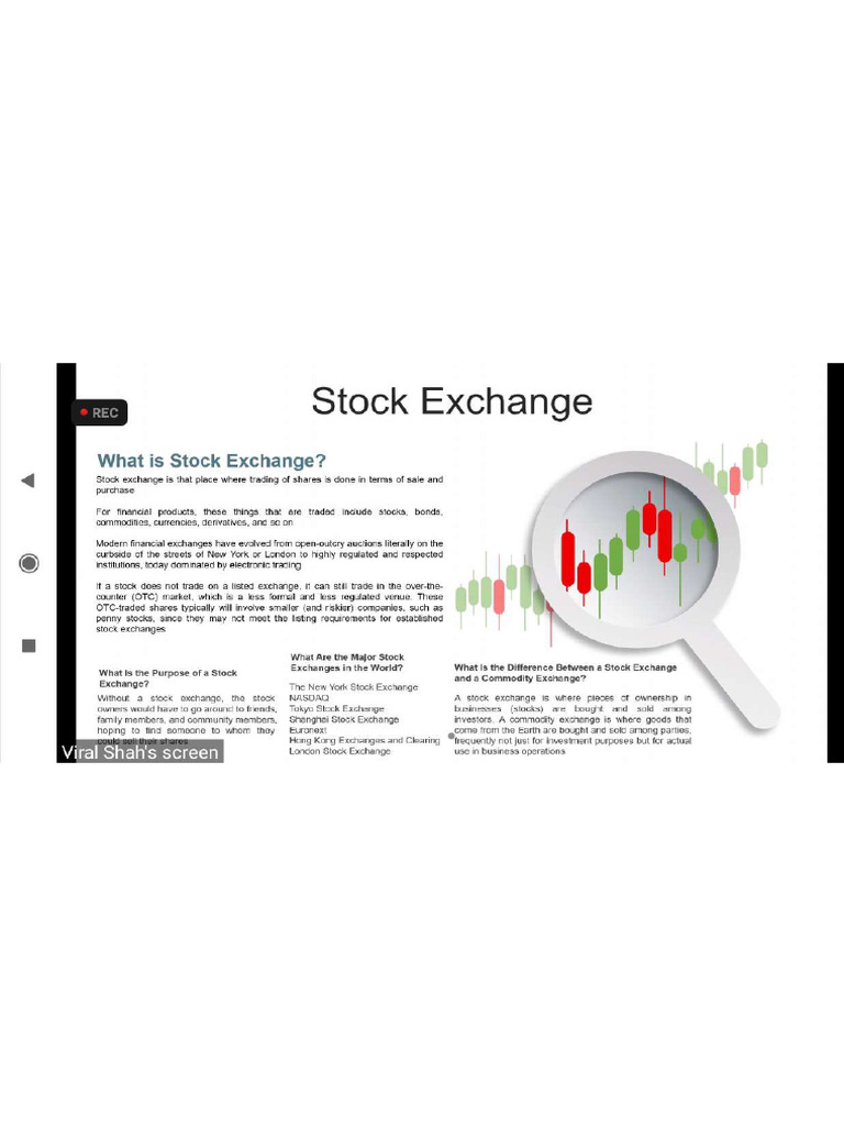 Stock Market | PDF