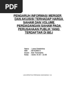 Download Tugas Merger Dan Akuisisi by Laras Dwialvirina SN80788676 doc pdf