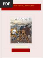 Get Exodus Vol 4 Tarkann Cantero David free all chapters