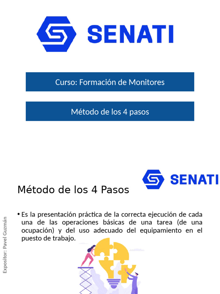 S05 Metodo de Los 4 Pasos | PDF | Laboratorios | Aprendizaje