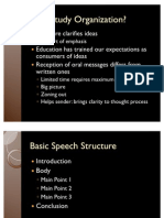 Organization - Intros and Outlines for LA 101