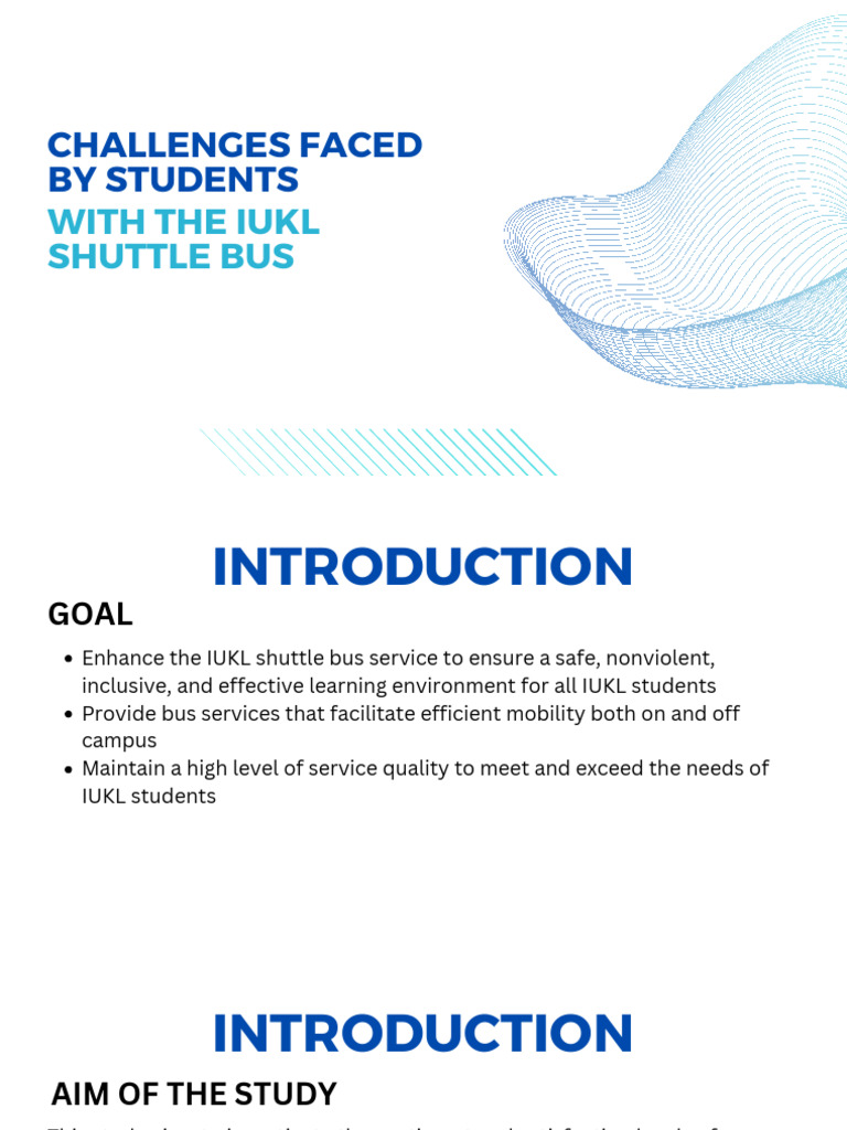 Enhancing IUKL Shuttle Bus Services | PDF | Public Transport | Bus